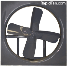 Belt Drive Wall Fans